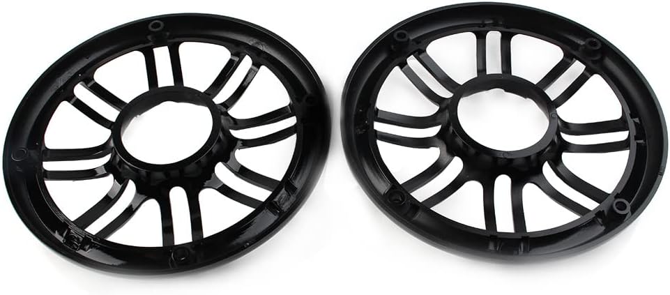 Amazon Gzyf ハーレー用 リアスピーカー カバー ホーン グリルカバー Absプラスチック 適合エレクトラ グライド Ultra Classic 飾り カスタム ドレスアップ バイク用ホーン 車 バイク Amazon Gzyf ハーレー用 リアスピーカー カバー ホーン グリルカバー Absプラスチック 適合エレクトラ グライド Ultra Classic 飾り カスタム ドレスアップ バイク用ホーン 車 バイク