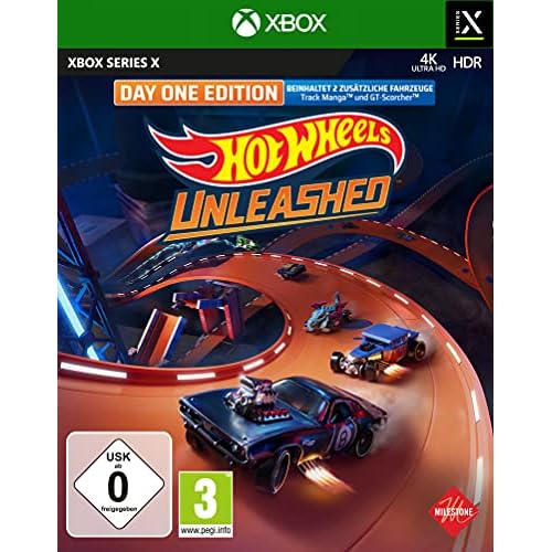 Hot Wheels Unleashed Day One Edition (Xbox Series X)