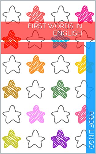 First Words In English 英語の最初の言葉 English Edition Ebook Lingo Prof Amazon Es Tienda Kindle