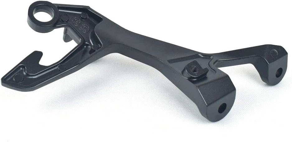 Right Side Pillion Peg Bracket Exhaust Hanger Holder Carrier Compatible with Kawasaki Z400 Z500 Ninja 400 500 Z e-1 2018-2025