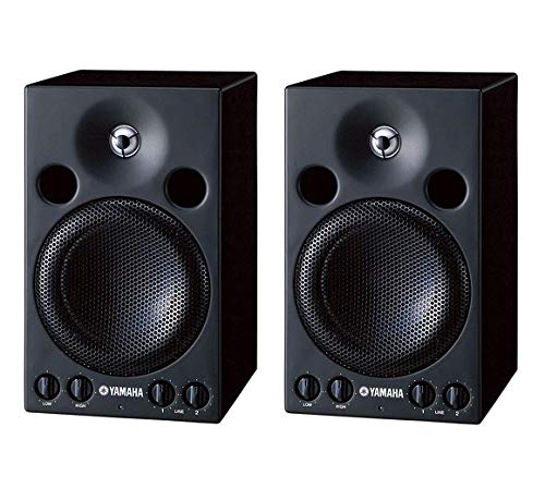 Amazon | YAMAHA ヤマハ MSP3 2本1ペア パワードモニタースピーカー 