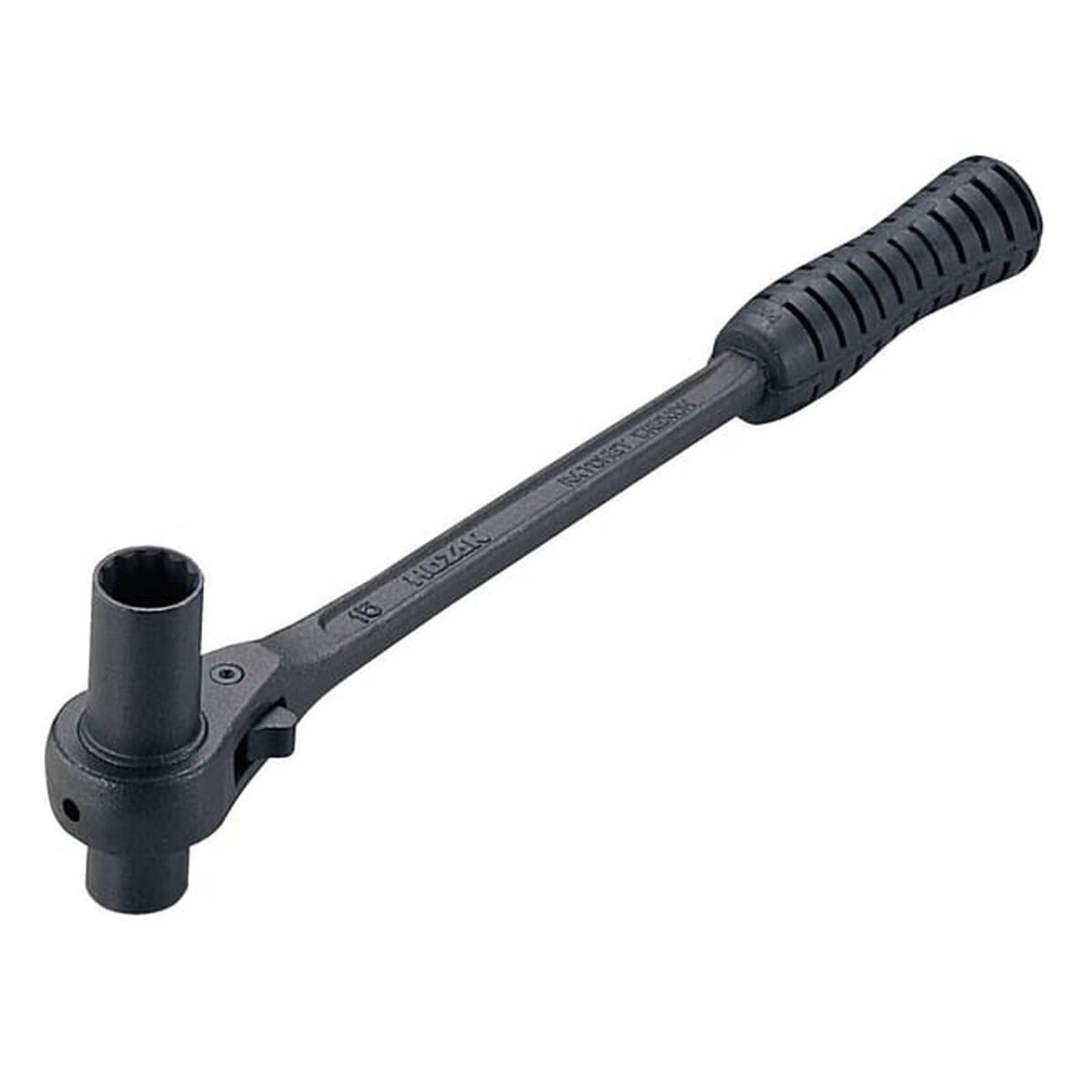 HOZAN Klucz do ramienia korbowego grzechotka 14/15 mm