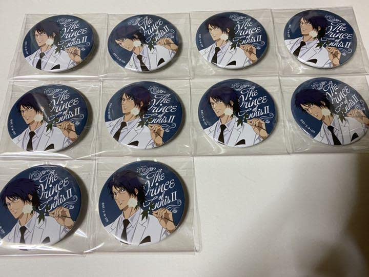 新テニスの王子様 新テニ テニプリ 缶バッジ ブラホワ スーツ フルカラー 不二 新テニスの王子様 新テニ テニプリ 缶バッジ ブラホワ スーツ