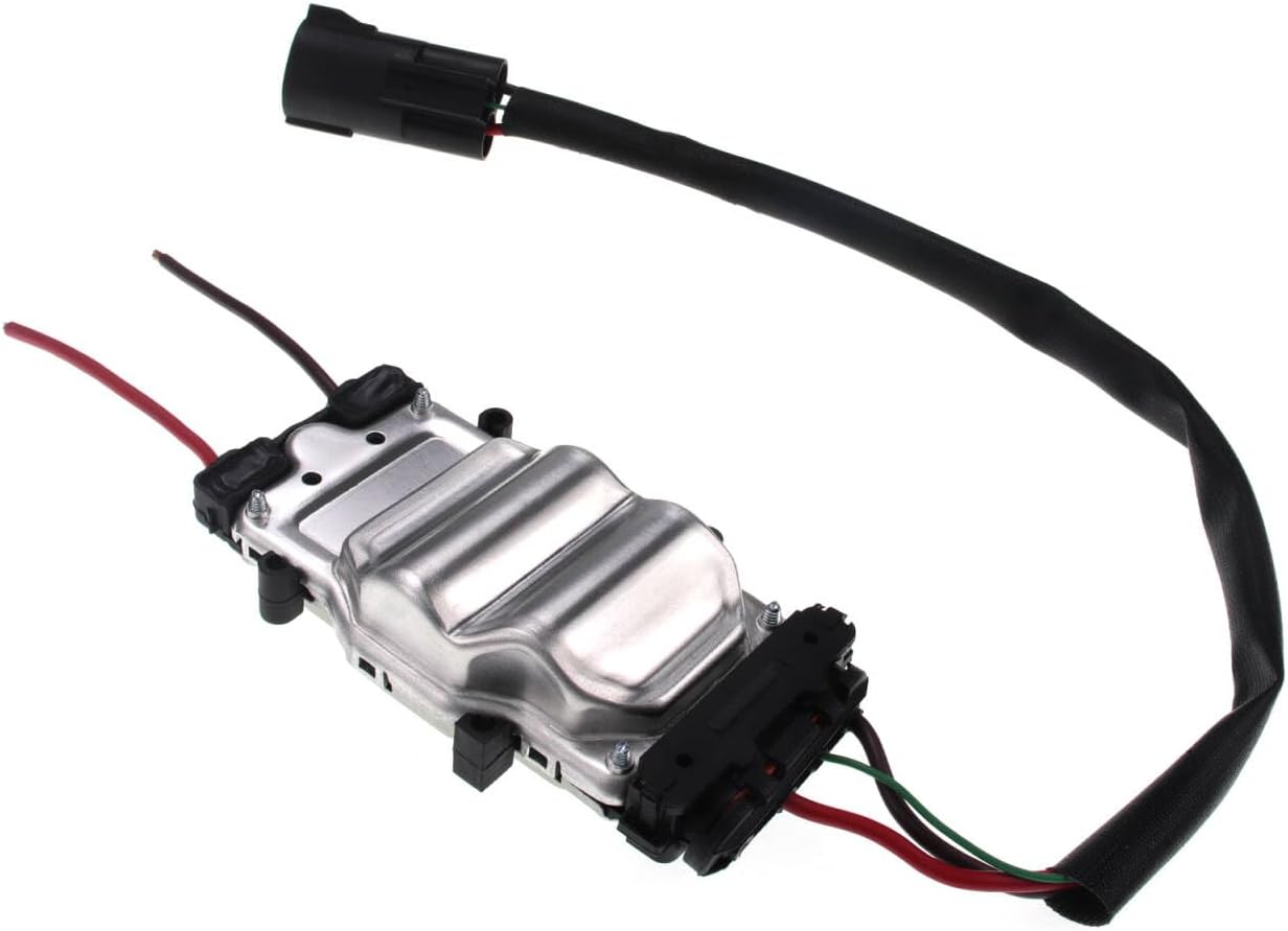 Engine Cooling Fan Controller Radiator Control Module Unit 7T43-8C609-BA for Volvo S60 S80 XC60 V70, Lincoln MKX, Ford Galaxy, Land Rover Evoque Freelander II