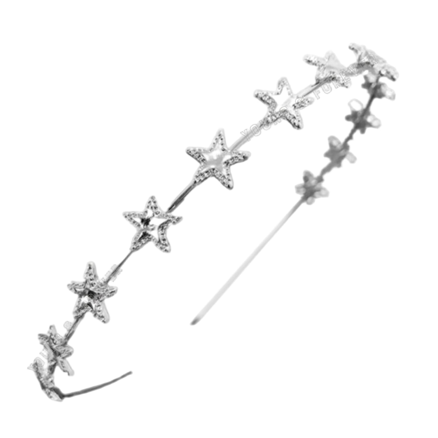 Young & Forever Rhinestone Headbands Velvet Padded Headband Wide Sparkling Bejewelled Hairband for Women Delicate Crystal Embellished Headband Accessory for women girls Young & Forever Rhinestone Headbands Velvet Padded Headband Wide Sparkling Bejewelled Hairband for Women Delicate Crystal Embellished Headband Accessory for women girls