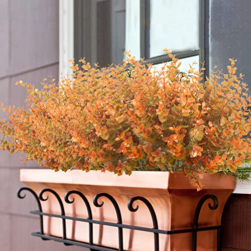 10bundleartificialfallboxwoodnofadefauxautumnplants  Urban Country Home Decor 10 bundle artificial fall boxwood no fade faux autumn plants  urban country home decor