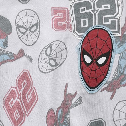 Image of Marvel Spider-Man Boys 2 Piece Shirt and Shorts Set for Toddlers and Big Kids