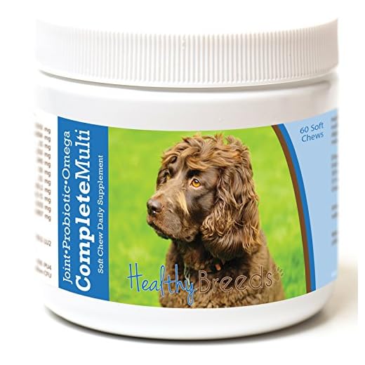 Healthy Breeds Boykin Spaniel All in One Multivitamin Soft Chew 60 Count