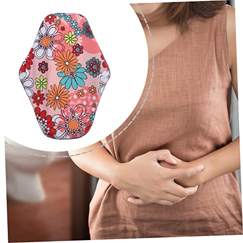 Healeved 1 Peça Toile Absorvente De Amamentação Forro Absorvente Higiênico Absorvente De Algodão Abs