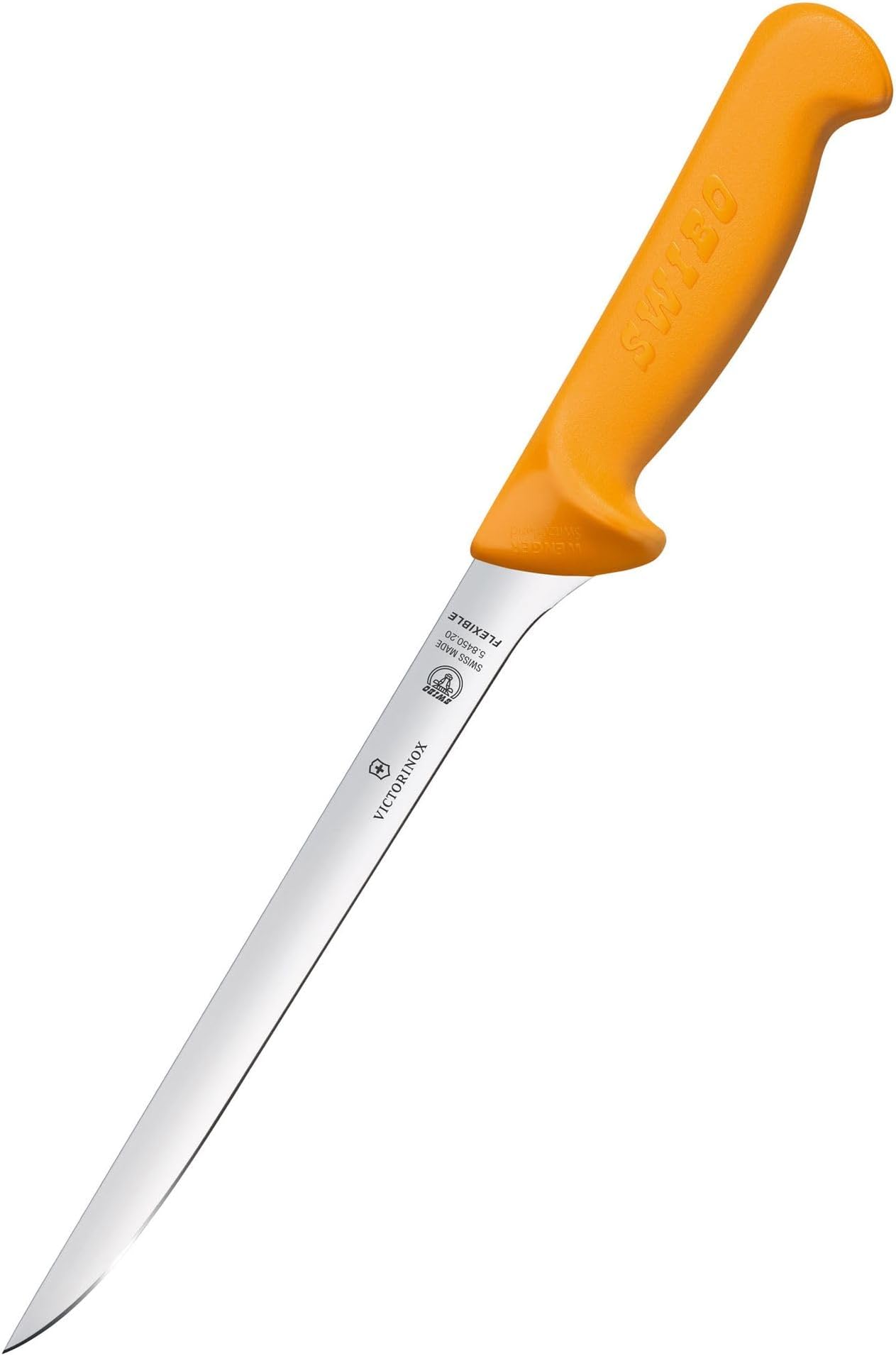 Victorinox Flexible Fish Fillet Knife, Yellow, Medium, 20 cm