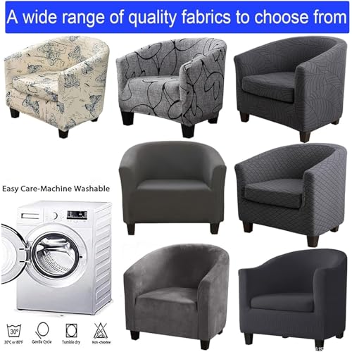 Funda de sofá y silla elástica color 10 protector de muebles de salón 6