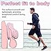 Male Chastity Cage, Middle Chastity Device with 5 Sizes Rings and Invisible Lock for Man Penis Exercise Bondage Gear & Accessories Lightweight Adult Sex Toys