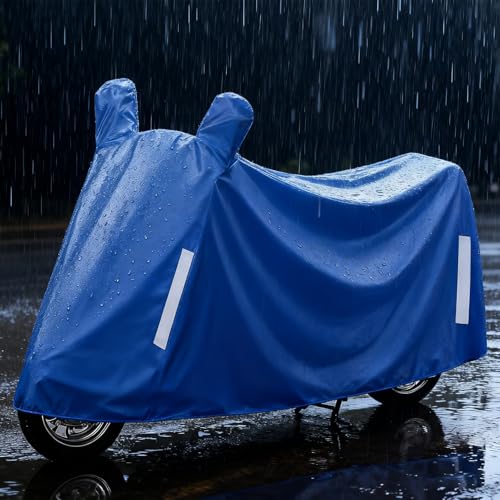 Housse pour moto et scooter imperméable de garage et extérieur
