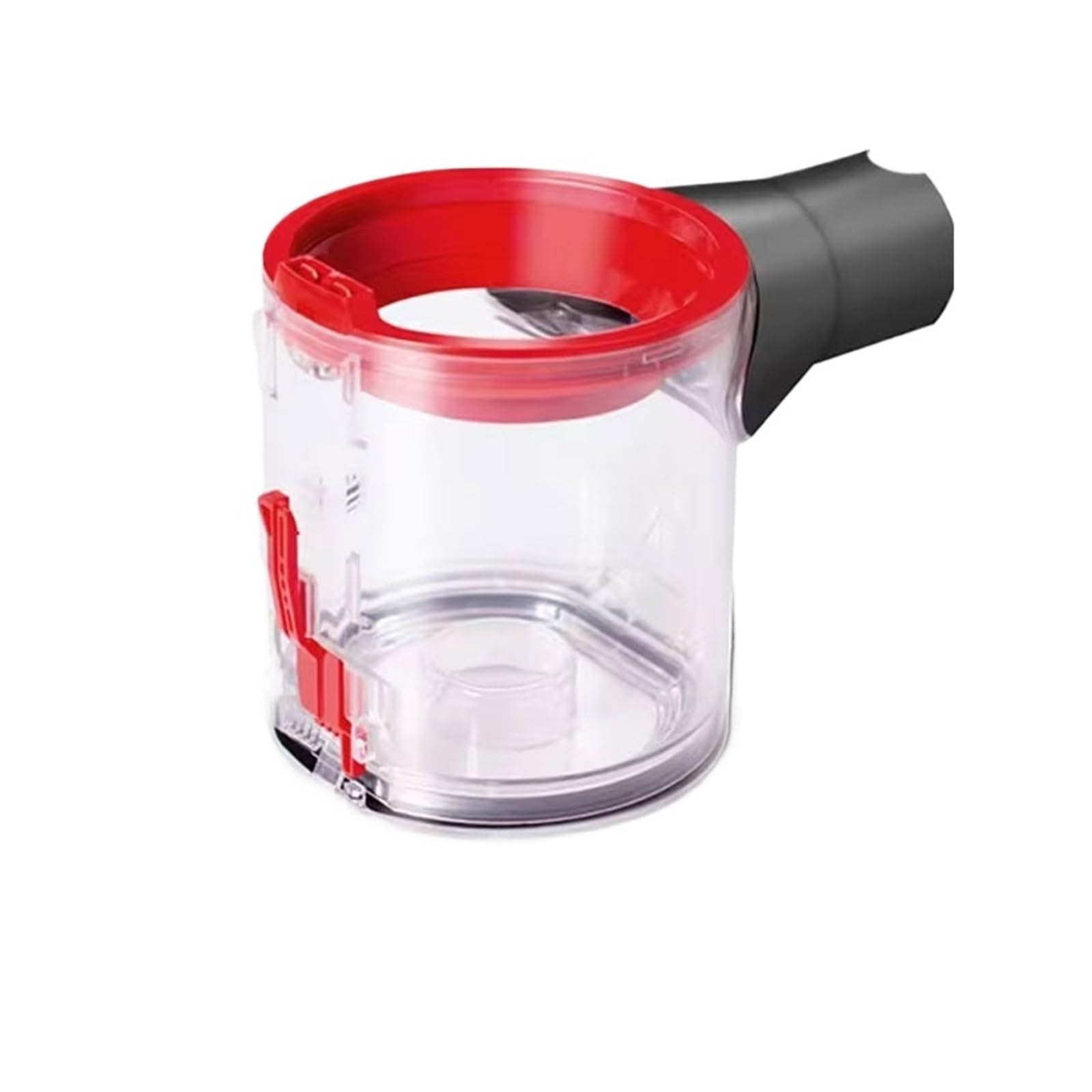 Poubelle de seau à poussière pour Dyson V7 V8 SV10 SV11, collecteur de rechange transparent