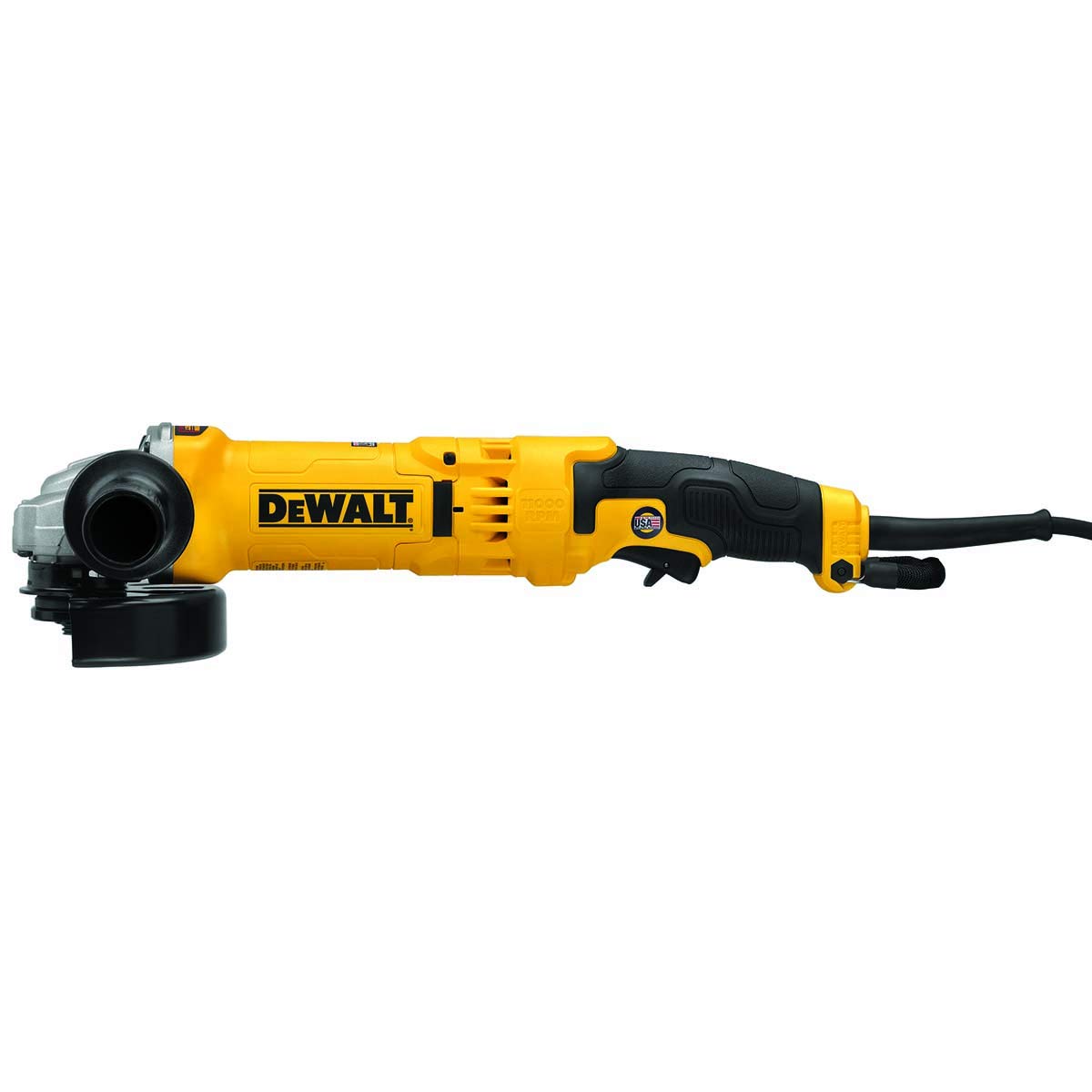 DeWalt DWE43115N Angle grinder, 4-1/2 in. to 5 in., trigger switch, no lock-on