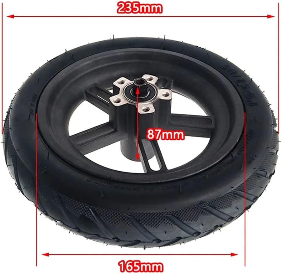 50/75-6.1 wheels suitable Fit For 8-inch tire replacement of Mi M365 electric scooter