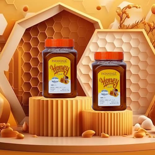 Image of Patanjali Honey, 500g