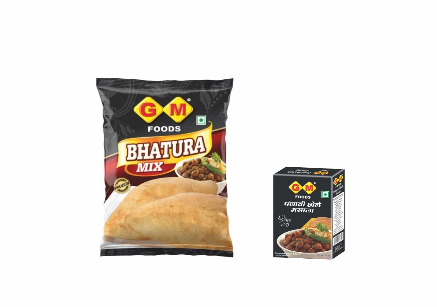 GM Foods Bhatura Mix 400 Gram (Pack Of 2) + Punjabi Chole 100 Gram (Pack Of 2) (B0CPVMBJV6) Amazon Price History, Amazon Price Tracker