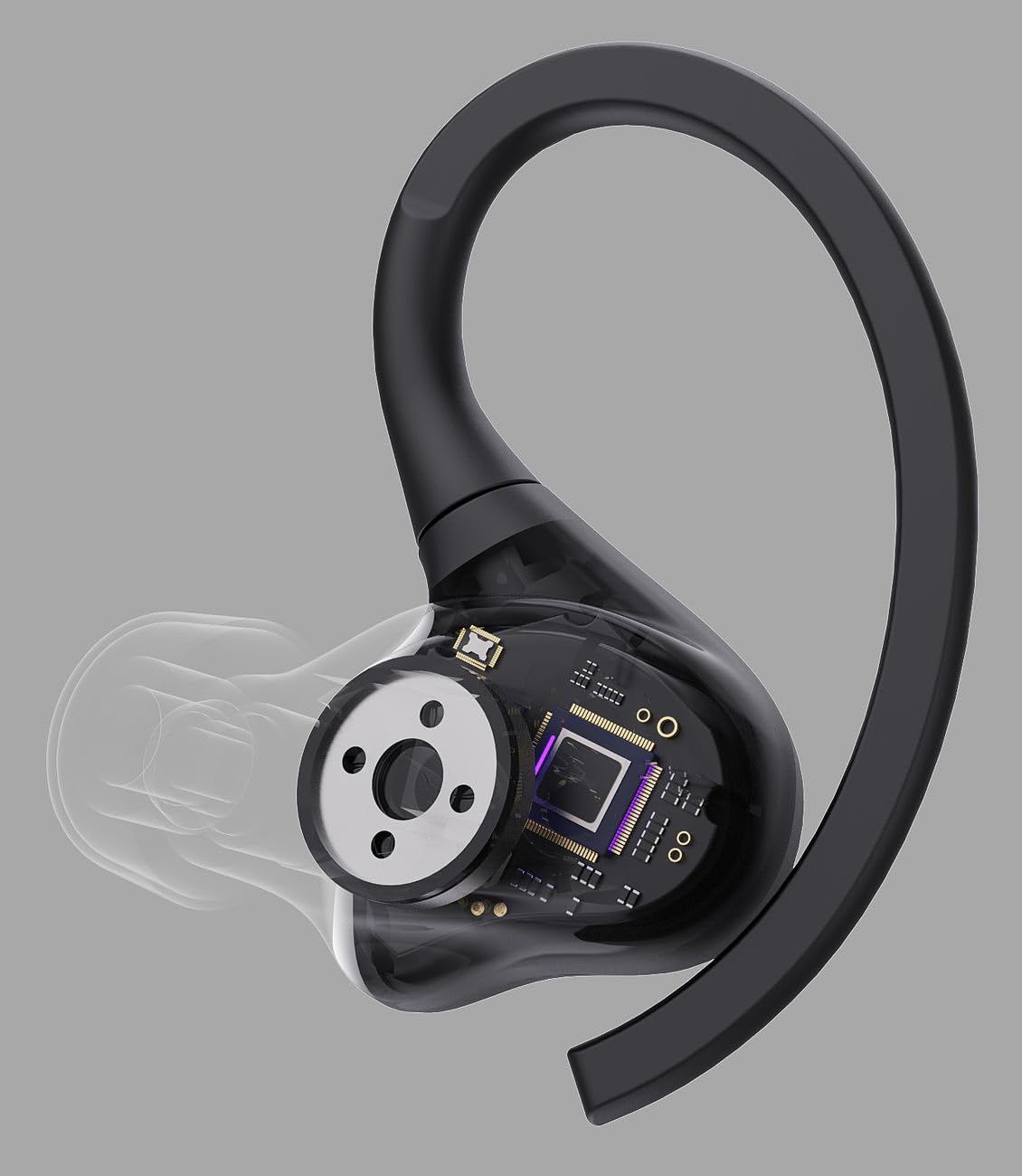 auvisio per nuoto: Set da 2 pezzi Cuffie in-ear wireless, IHS-825.bt, Cuffie impermeabili: IPX7, Bluetooth 5.3 (sport, bluetooth, cuffia impermeabile, senza fili)