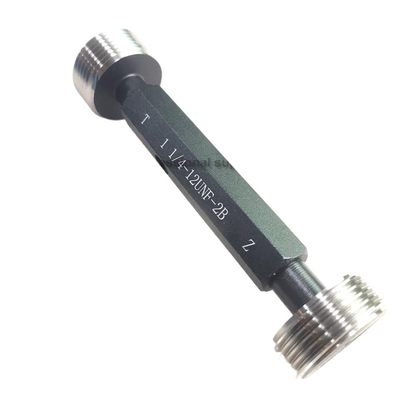 2B Calibre de rosca unificado Roscas de tornillo Calibres UN UNC UNF UNS 1" 1 1/4 1"3/16 1-3/8 1-1/16 1-1/2 1-5/8 1-11/16 herramientas(UN 1-,20 2B 1pcs)