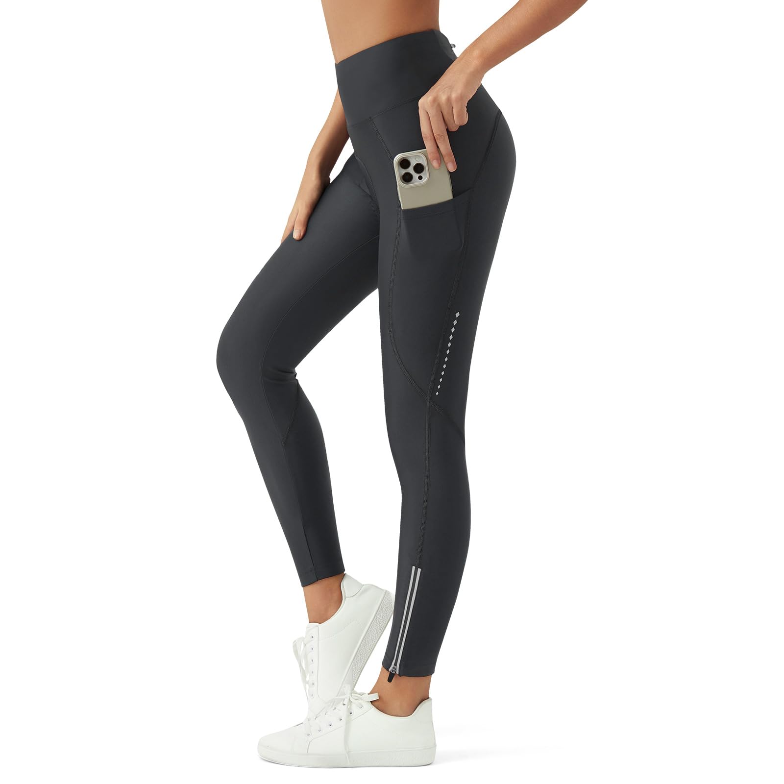 beroy Women's Bike Pants 4D Padded Cycling Tights