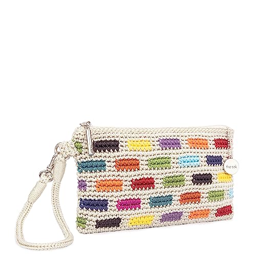 Image of The Sak Vita Small Crochet Wristlet Purse