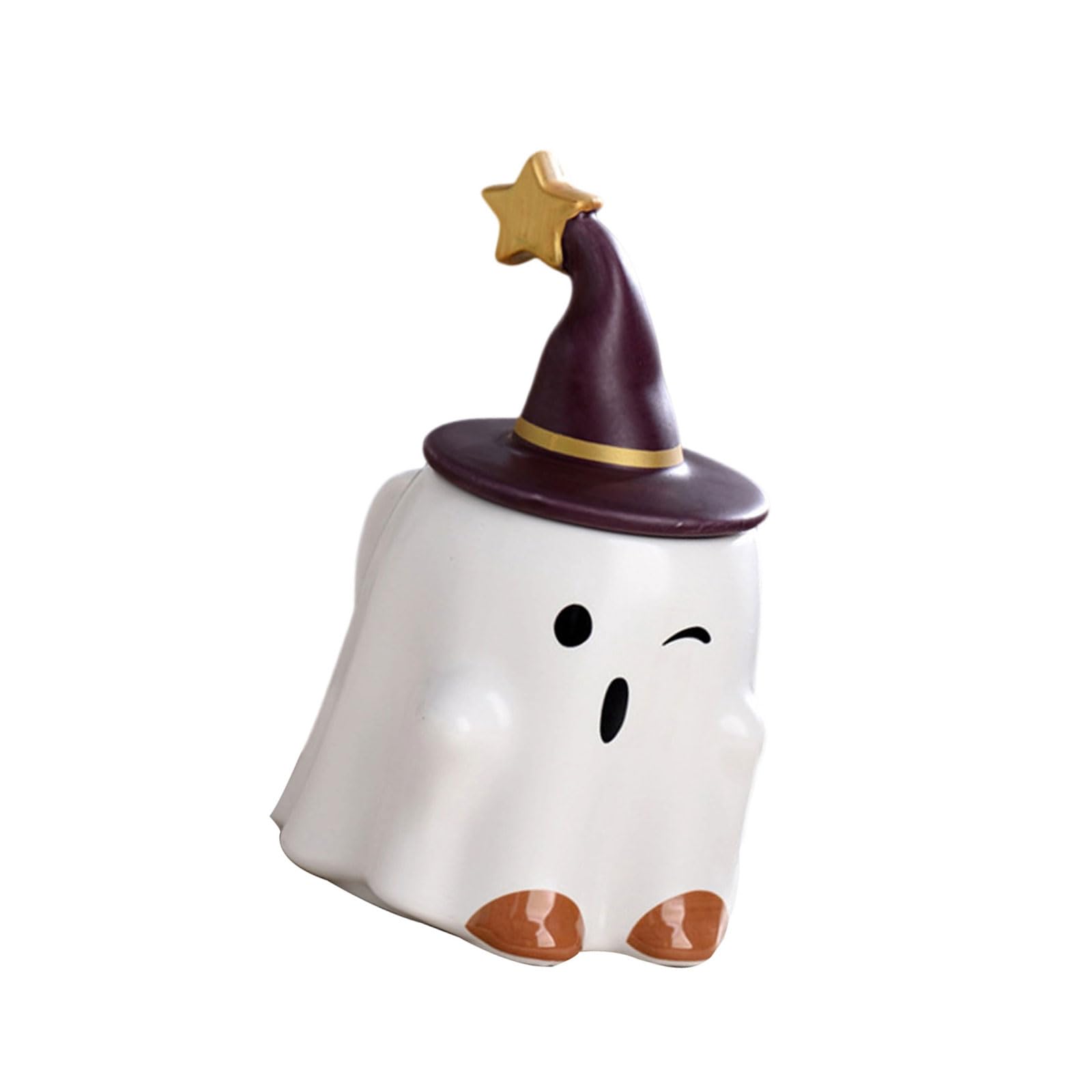 Kalttoy Halloween Themed Goblins Mugs Large Capacity Ceramic Cup Goblins Halloween Cups Perfect for Gift or Home Decors Kitchen Drinkware