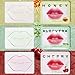 30Pcs Collagen Crystal Lip Masks, Honey & Cherry & Aloevera Lip Care Gel Pads Treatment, Moisturizing & Reducing Chapped, Anti-Aging & Wrinkles Lip Patches, Remove Dead Skin