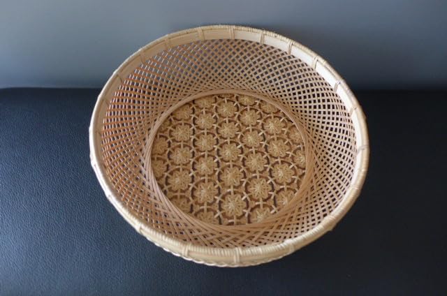 新品 竹細工 籠 細やかな高級感 タイ王室御用達の竹細工ファンなどにも♪ 匠の技 Amazon.co.jp: 竹細工 籠 細やかな タイ王室御用達の竹細工ファンなど