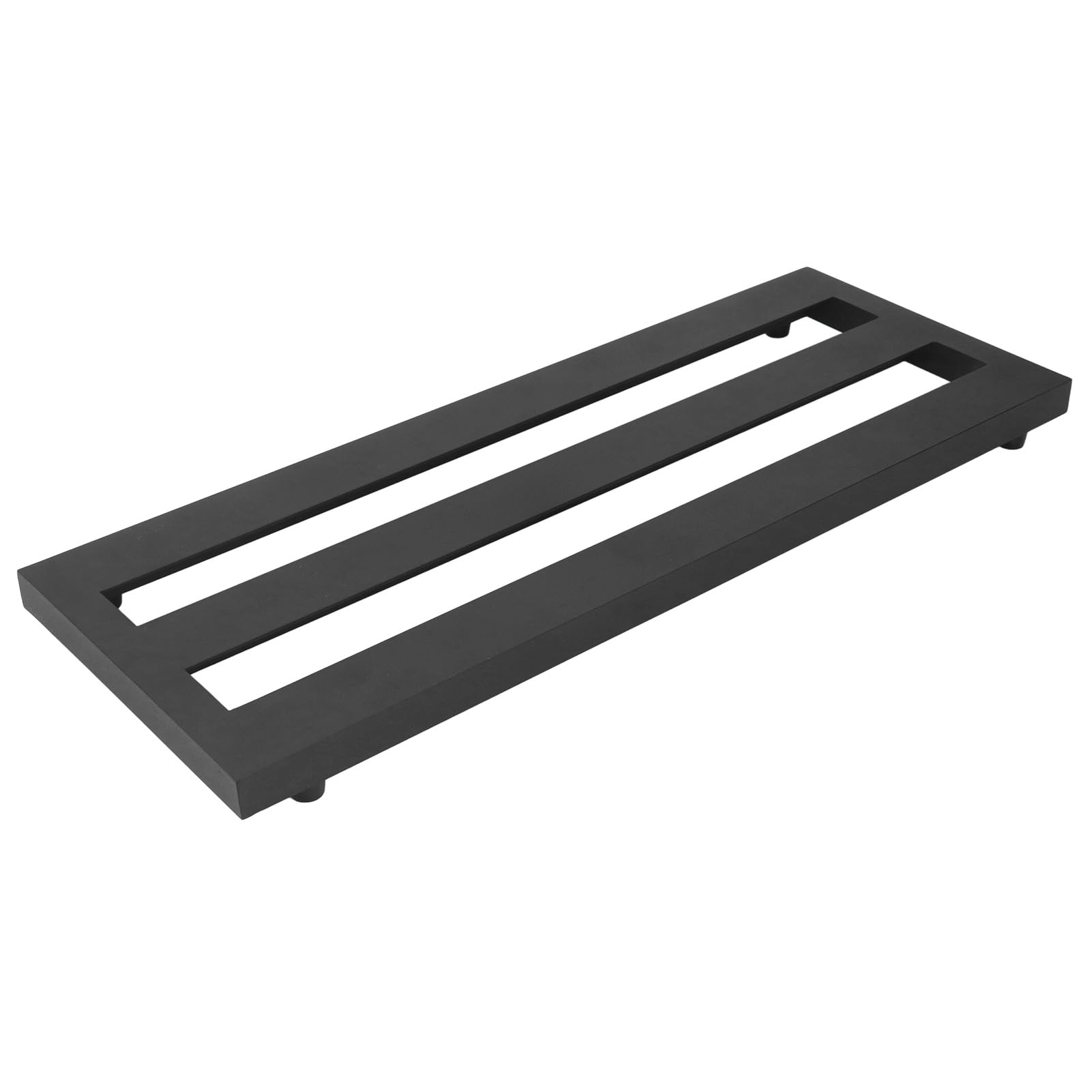 Pedalboard Efektów Gitarowych ze Stopu Aluminium z Futerałem do Przenoszenia, Przestronny i Wytrzymały na Akcesoria do Gitary Elektrycznej