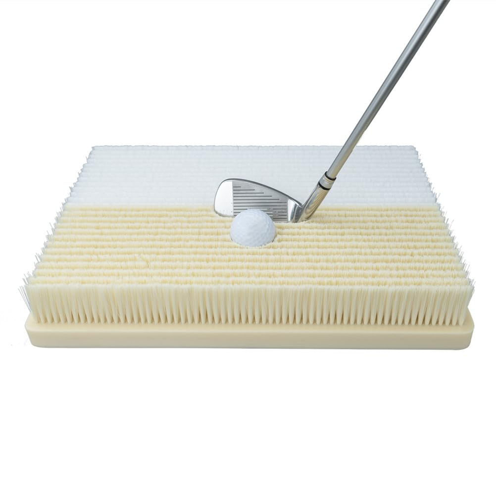 Práctica de práctica de búnker de Golf Realista en la práctica de astillado de Arena Realista, 2 en 1 simula el Verdadero búnker de Campo de Golf, estatera de práctica