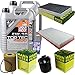 Produktbild QR-PARTS 69370102 Filter Set Inspektionspaket 10 Liter Liqui Moly Motoröl Top Tec 4200 5W-30 MANN-FILTER Innenraumfilter Kraftstofffilter Luftfilter Ölfilter