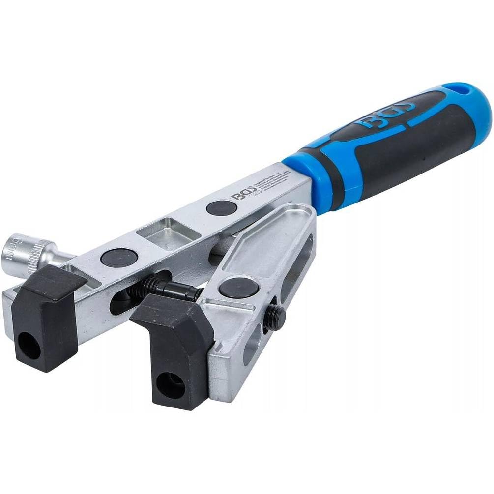Pince pour Colliers de Soufflets d Essieu - 12,3 x 4x26,2 cm - Fonctionnement Couple - Outils Précis et Robustes - D-Work