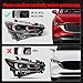 Huray Headlight Assembly for Mazda CX-5 CX5 2022 2023 2024 w/o AFS LED DRL RH Front Projector Headlamp OE Factory Replacement for KPF151040 Right Passenger Side