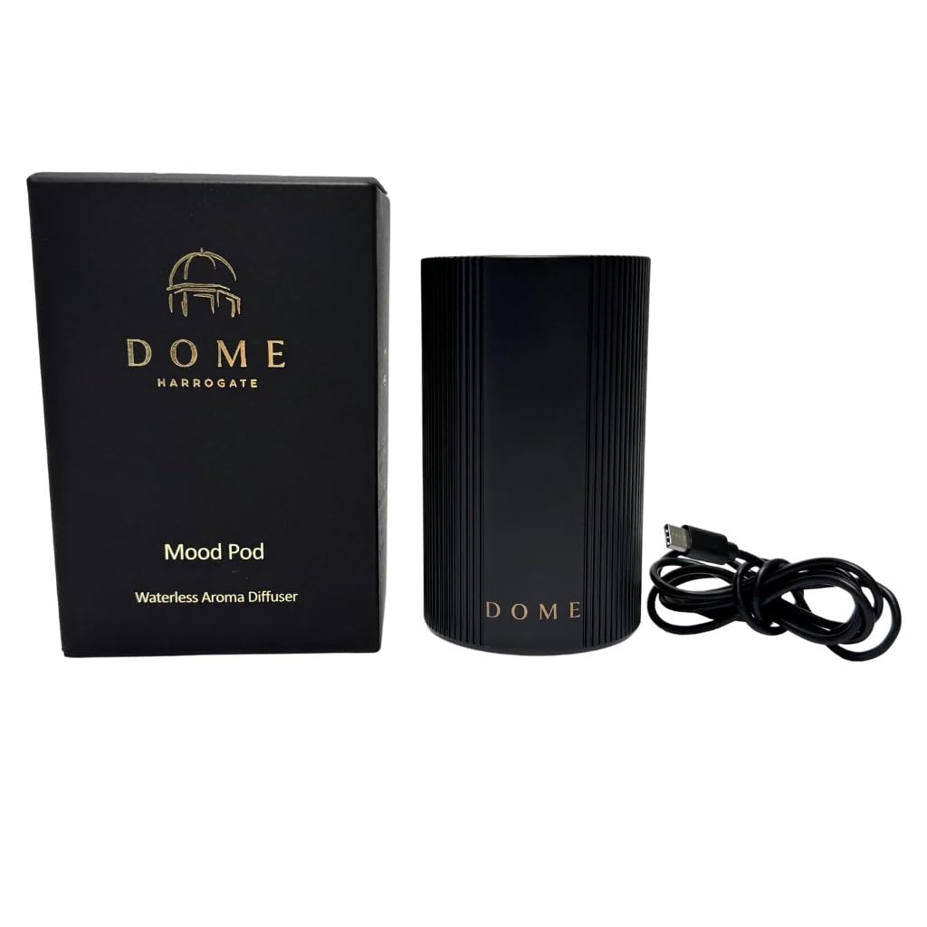 Difusor sin agua aromaterapia portátil Dome Mood Pod nebulizador idóneo