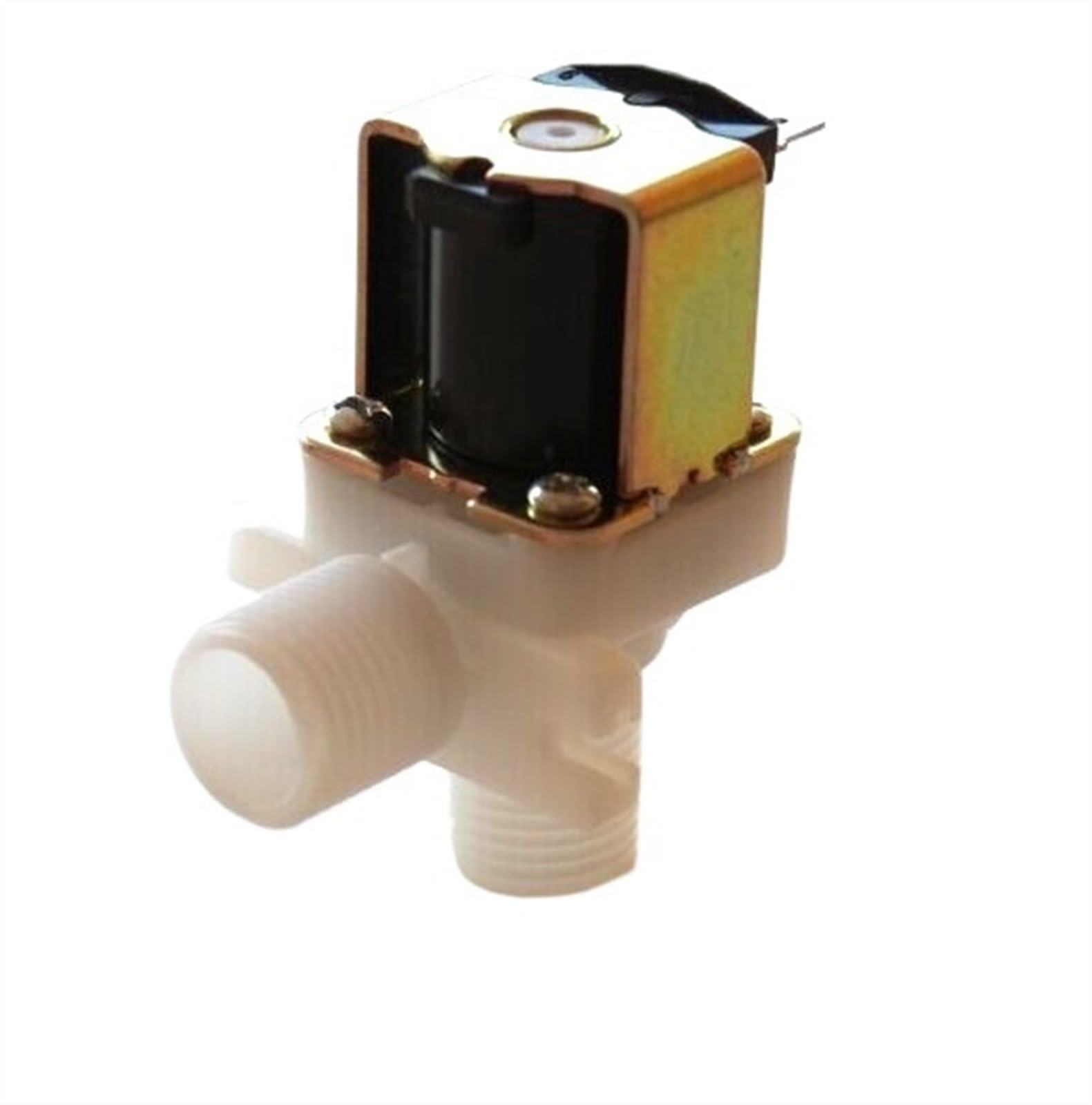 Tbbqswpvk One Color 1/2" 20Mm Normally Closed Water Electric Solenoid Valve Dc 12V Inlet Flow Switch 0.02-0.8Mpa