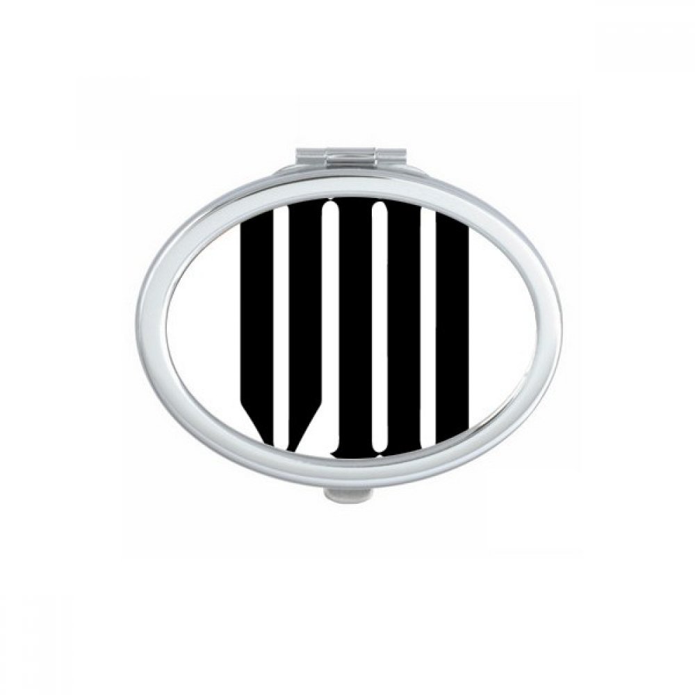Miroir de poche mignon petit cadeau portable et compact multicolore