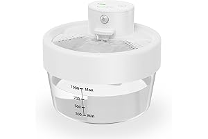 Small Cat Water Fountain: Wireless Convenience and Serenity for Your Feline Friend