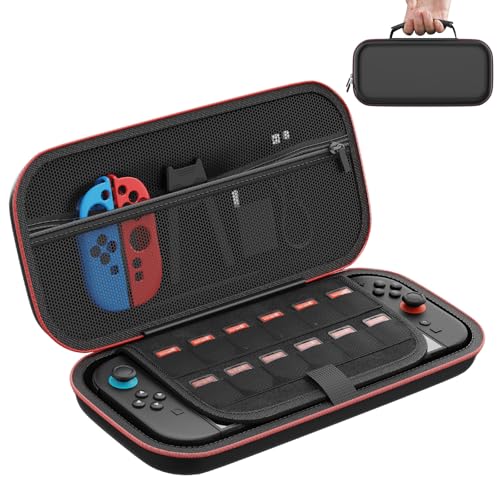 Travel Carry Case Compatible with Switch 2- Blue