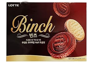Lotte Binch: The Perfect Blend of Chocolate and Cracker Flavors