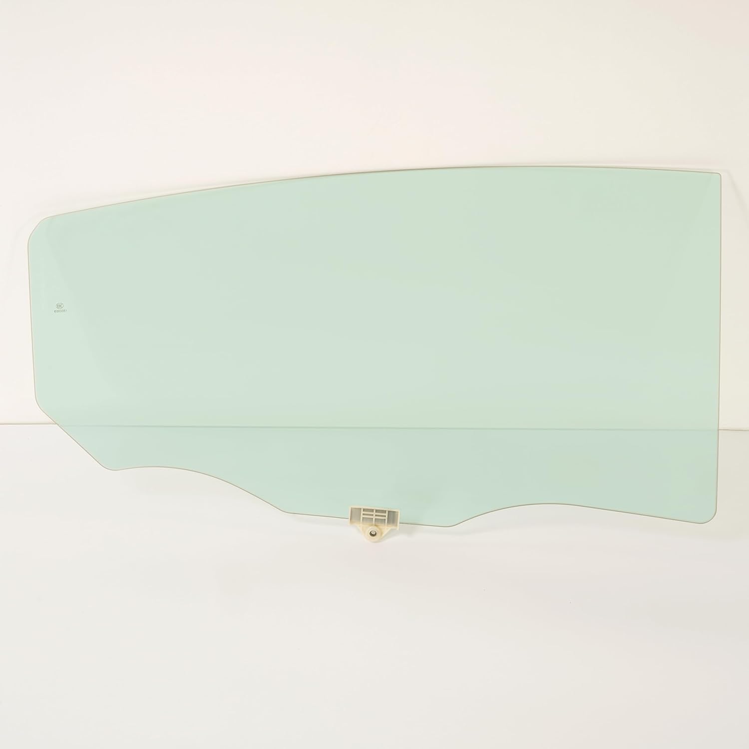 Rear Right Door Window Glass Compatible with 2011-2016 Hyundai Elantra 4 Door Sedan Light Green Tempered Glass - Passenger (R.H) Side