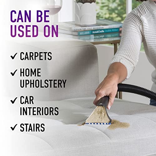 Hoover Pet Portable Spot Cleaner Solution,32 oz.,Tropical Breeze Scent,Upholstery and Carpet Shampoo Solution,Eliminates Pet Messes and Odors,Designed CleanSlate Spot Cleaner,(Pack of 2) - image 8