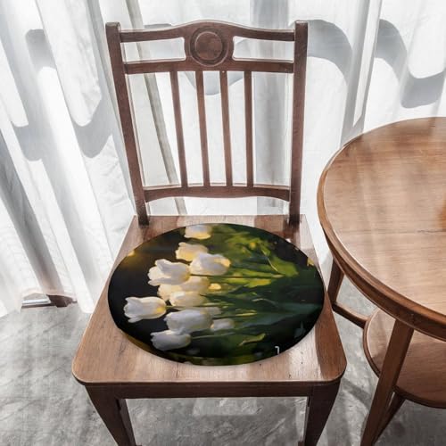 Almohadilla circular suave para silla que alivia superficies duras 8