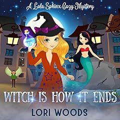 Couverture de Witch is How It Ends