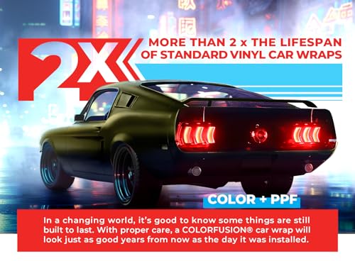 Image of ColorFusion PPF by VViViD, Satin Stealth Combat Green Dry Apply PPF Vinyl Car Wrap Roll 10ft x 5ft