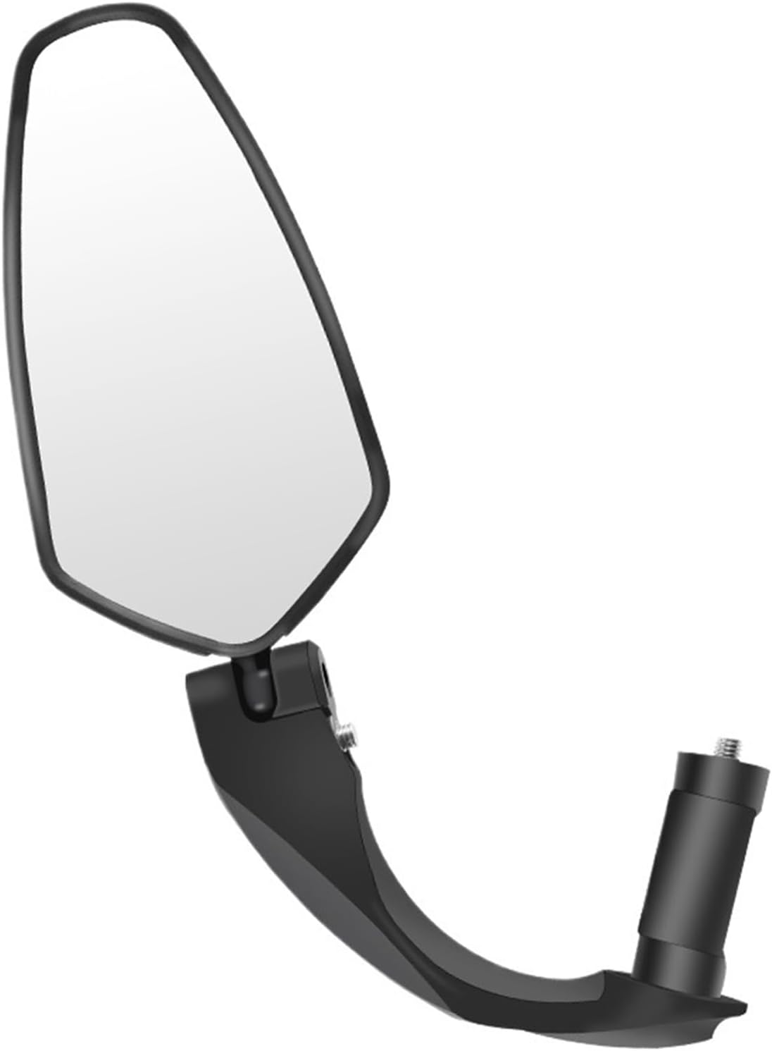 Bicycle Rearview Mirror 360° Rotate Handlebar Wide Range Back Sight Reflect Cycling HD Bike for Bicycle Handlebar(Black-2PCS)