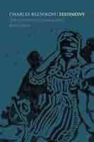 洋書 Charles Reznikoff Testimony Recitative Testimony United States 1885 1915 Recitative by Reznikoff