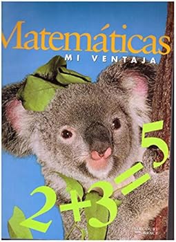 Hardcover Pe Gr 1 Matematicas Mi Ventaja 1999 Book