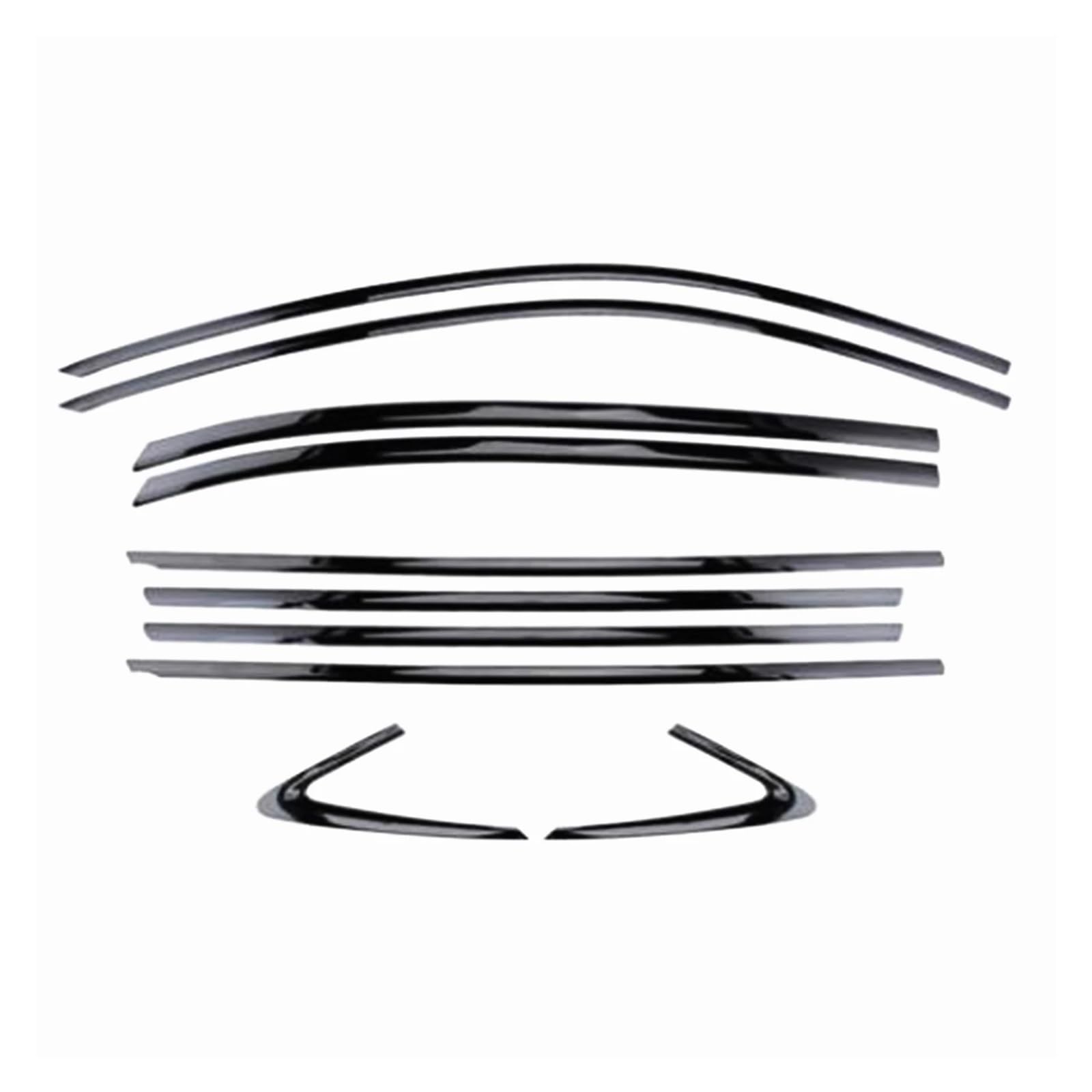Iukmrt One Color For A3 S3 Sedan 2021.6-2023 Car Exterior Window Trim Weatherstrips Seal Strip Car Door Seal Protector