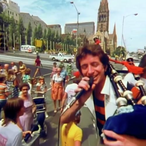 50 Years of iconic 'It's a Long Way To The Top' Film Clip | AC/DC bassist Mark Evans